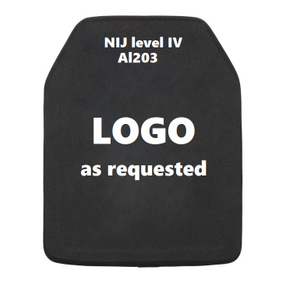 Баллистическая плита уровня IV (Al203) сертифицирована NIJ .06